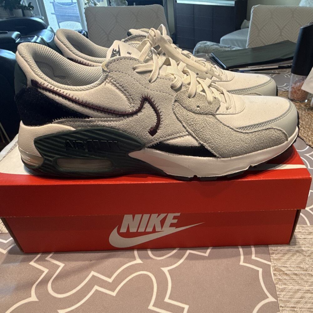 Nike Air Max SC Gray/Black/White/Green Low Top Men's Sneakers HJ9696-030